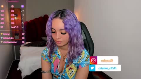 Snapshot of catalina_clark chatting on January 2025 03:36:02 PM Catalina online show from January 2025 03:36:02 PM