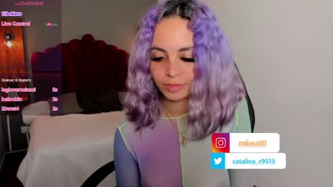 Snapshot of catalina_clark chatting on January 2025 06:28:01 PM Catalina online show from January 2025 06:28:01 PM