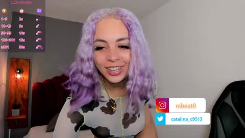 Snapshot of catalina_clark chatting on January 2025 12:28:02 PM Catalina online show from January 2025 12:28:02 PM