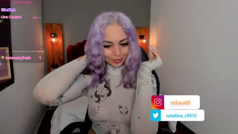 Snapshot of catalina_clark chatting on January 2025 11:46:01 AM Catalina online show from January 2025 11:46:01 AM