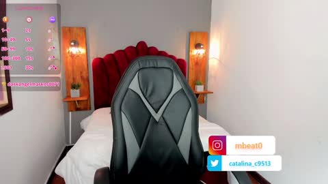 Snapshot of catalina_clark chatting on January 2025 11:37:02 AM Catalina online show from January 2025 11:37:02 AM