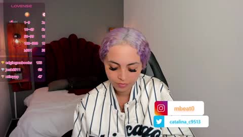 Snapshot of catalina_clark chatting on January 2025 05:42:02 PM Catalina online show from January 2025 05:42:02 PM