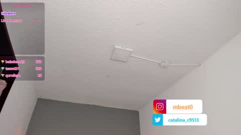 Snapshot of catalina_clark chatting on January 2025 06:24:01 PM Catalina online show from January 2025 06:24:01 PM