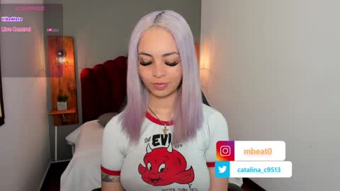 Snapshot of catalina_clark chatting on January 2025 12:13:01 PM Catalina online show from January 2025 12:13:01 PM