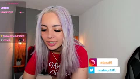 Snapshot of catalina_clark chatting on January 2025 01:23:02 PM Catalina online show from January 2025 01:23:02 PM