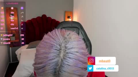 Snapshot of catalina_clark chatting on January 2025 04:27:02 PM Catalina online show from January 2025 04:27:02 PM