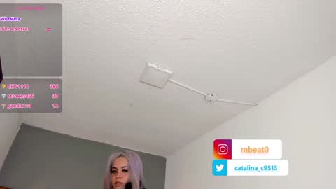 Snapshot of catalina_clark chatting on February 2025 06:39:01 PM Catalina online show from February 2025 06:39:01 PM