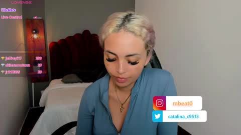 Snapshot of catalina_clark chatting on February 2025 06:44:01 PM Catalina online show from February 2025 06:44:01 PM