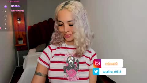 Snapshot of catalina_clark chatting on February 2025 12:12:01 PM Catalina online show from February 2025 12:12:01 PM