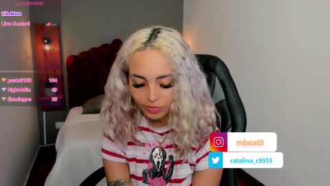 Snapshot of catalina_clark chatting on February 2025 06:19:02 PM Catalina online show from February 2025 06:19:02 PM