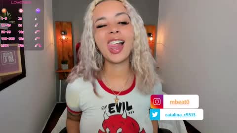 Snapshot of catalina_clark chatting on February 2025 11:50:02 AM Catalina online show from February 2025 11:50:02 AM