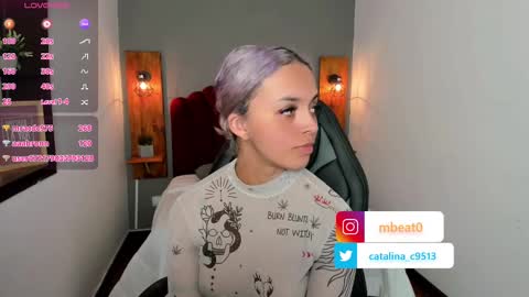 Snapshot of catalina_clark chatting on February 2025 03:09:02 PM Catalina online show from February 2025 03:09:02 PM