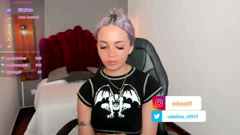 Snapshot of catalina_clark chatting on February 2025 05:42:01 PM Catalina online show from February 2025 05:42:01 PM