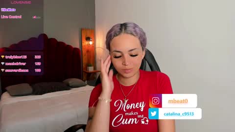 Snapshot of catalina_clark chatting on February 2025 05:38:02 PM Catalina online show from February 2025 05:38:02 PM