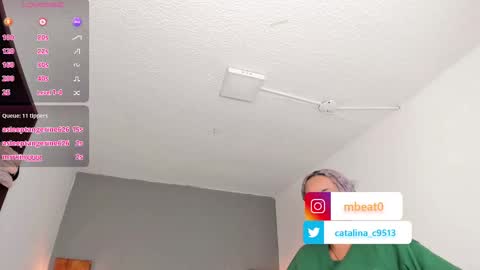 Snapshot of catalina_clark chatting on February 2025 06:26:02 PM Catalina online show from February 2025 06:26:02 PM