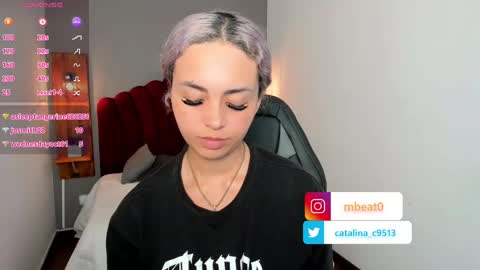 Snapshot of catalina_clark chatting on February 2025 06:53:01 PM Catalina online show from February 2025 06:53:01 PM