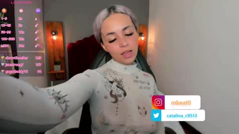 Snapshot of catalina_clark chatting on February 2025 05:50:01 PM Catalina online show from February 2025 05:50:01 PM