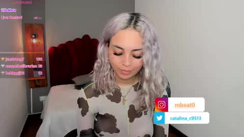 Snapshot of catalina_clark chatting on February 2025 06:09:02 PM Catalina online show from February 2025 06:09:02 PM