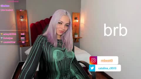 Snapshot of catalina_clark chatting on February 2025 05:48:02 PM Catalina online show from February 2025 05:48:02 PM