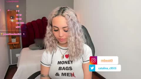 Snapshot of catalina_clark chatting on March 2025 01:59:02 PM Catalina online show from March 2025 01:59:02 PM