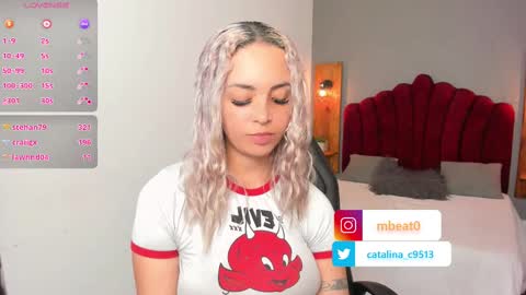 Snapshot of catalina_clark chatting on March 2025 03:45:02 PM Catalina online show from March 2025 03:45:02 PM