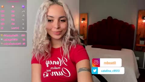 Snapshot of catalina_clark chatting on March 2025 06:11:02 PM Catalina online show from March 2025 06:11:02 PM