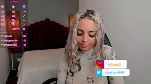 Snapshot of catalina_clark chatting on March 2025 06:26:02 PM Catalina online show from March 2025 06:26:02 PM