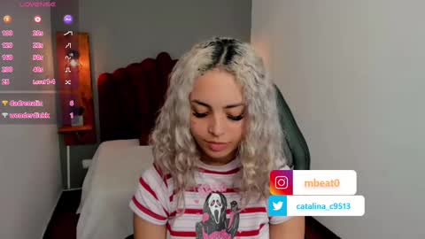 Snapshot of catalina_clark chatting on March 2025 03:41:01 PM Catalina online show from March 2025 03:41:01 PM