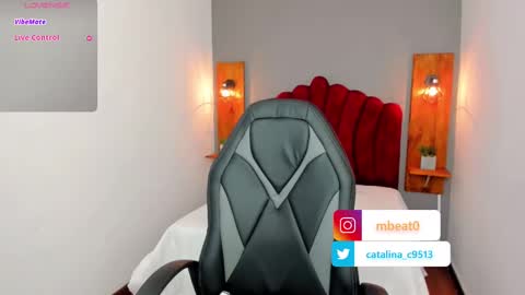 Snapshot of catalina_clark chatting on March 2025 12:06:02 PM Catalina online show from March 2025 12:06:02 PM