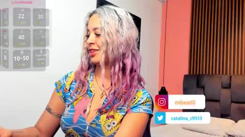 Snapshot of catalina_clark chatting on September 2025 12:16:02 PM Catalina online show from September 2025 12:16:02 PM