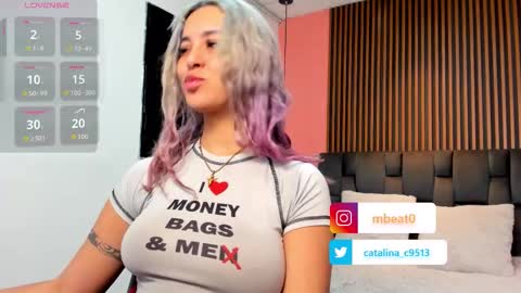 Snapshot of catalina_clark chatting on September 2025 11:00:01 AM Catalina online show from September 2025 11:00:01 AM