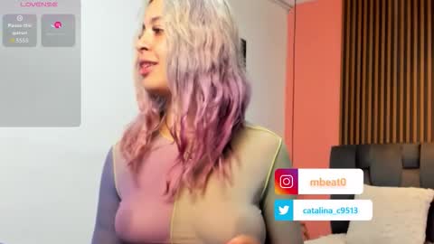 Snapshot of catalina_clark chatting on September 2025 11:12:02 AM Catalina online show from September 2025 11:12:02 AM