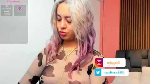 Snapshot of catalina_clark chatting on September 2025 11:01:01 AM Catalina online show from September 2025 11:01:01 AM