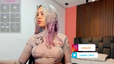 Snapshot of catalina_clark chatting on September 2025 11:44:01 AM Catalina online show from September 2025 11:44:01 AM