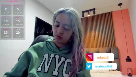 Snapshot of catalina_clark chatting on September 2025 12:53:01 PM Catalina online show from September 2025 12:53:01 PM