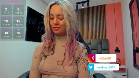 Snapshot of catalina_clark chatting on September 2025 11:36:02 AM Catalina online show from September 2025 11:36:02 AM