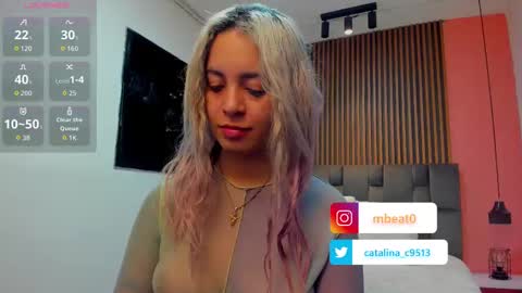 Snapshot of catalina_clark chatting on October 2025 11:28:02 AM Catalina online show from October 2025 11:28:02 AM