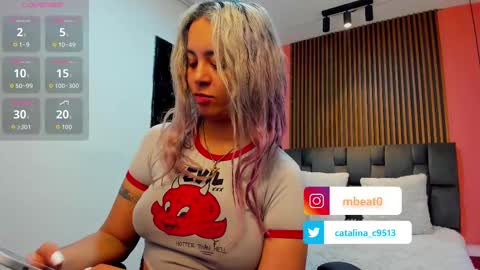 Snapshot of catalina_clark chatting on October 2025 12:02:02 PM Catalina online show from October 2025 12:02:02 PM