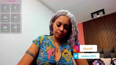 Snapshot of catalina_clark chatting on October 2025 01:12:02 PM Catalina online show from October 2025 01:12:02 PM