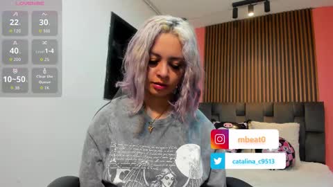 Snapshot of catalina_clark chatting on October 2025 11:34:02 AM Catalina online show from October 2025 11:34:02 AM