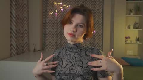 Snapshot of catherinegidden chatting on February 2026 03:10:01 PM Kate online show from February 2026 03:10:01 PM