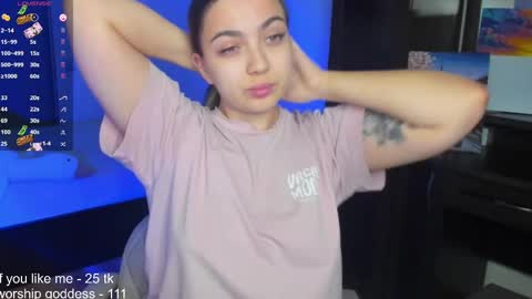 Catrina or just Cat online show from January 2025 06:27:01 PM