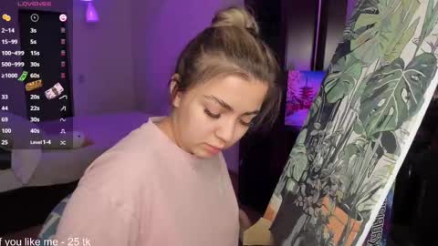 Catrina or just Cat online show from March 2025 05:13:02 PM