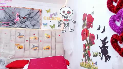 Snapshot of celeste_lincon chatting on October 2025 12:52:01 AM Celeste Lincon online show from October 2025 12:52:01 AM