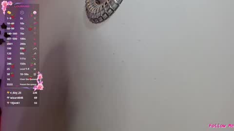 celesteayase online show from February 2025 08:31:02 AM