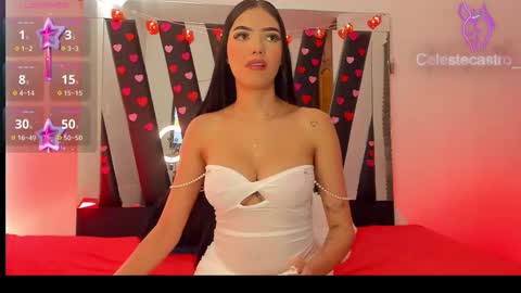 Snapshot of celestecastro_ chatting on February 2026 02:47:01 PM Mariana online show from February 2026 02:47:01 PM
