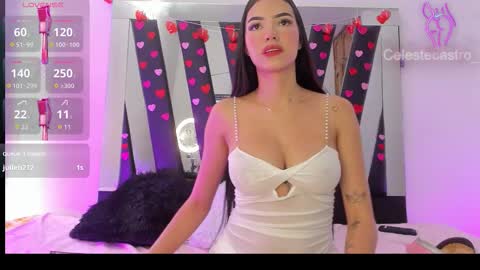 Snapshot of celestecastro_ chatting on March 2026 04:02:02 PM Mariana online show from March 2026 04:02:02 PM