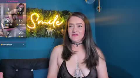 Celeste  online show from November 2025 08:31:01 PM