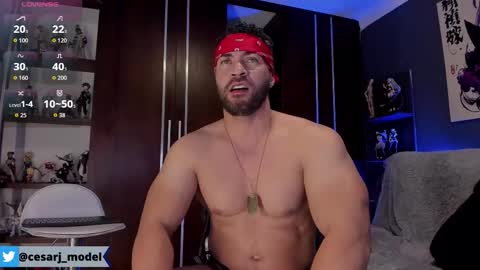 Cesar jones online show from February 2026 11:41:02 PM