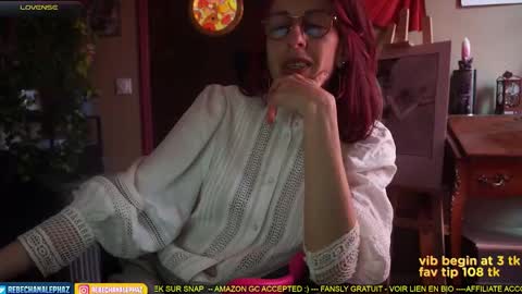 Snapshot of chanalephaz chatting on March 2026 01:18:01 PM Rebecca online show from March 2026 01:18:01 PM